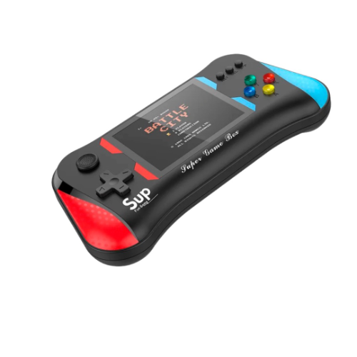 Consola Portatil Sup 500 Juegos 1 Mas Control